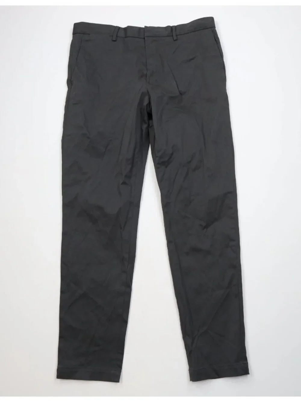 New Banana Republic Mens 36x34 Mason Athletic Tapered Fit Chino Pants Gray
